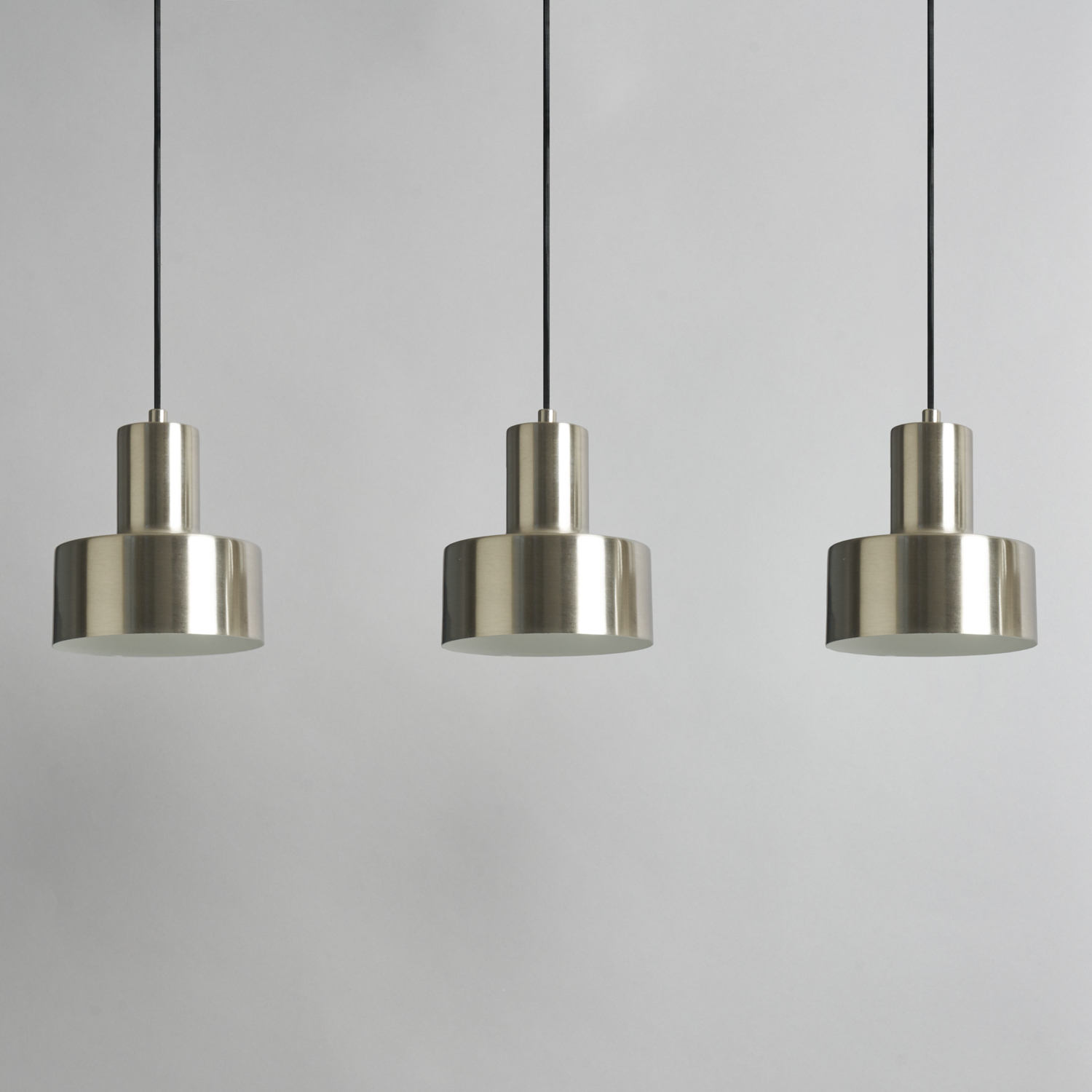 Russ Diner Pendant Ceiling Light - Nickel