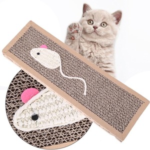 Cat Scratcher Pad Scratching Board with Catnip
