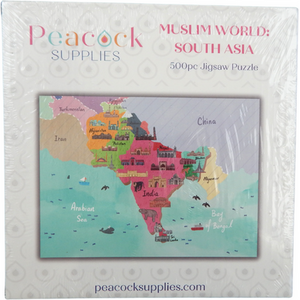 Muslim World South Asia Jigsaw Puzzle