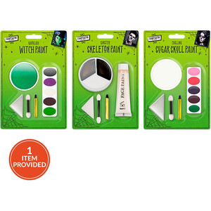 Halloween Characters Make Up Kit