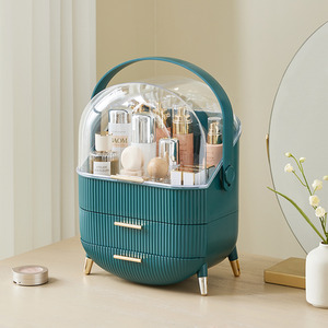 Portable Makeup Organiser Cabinet with Drawers