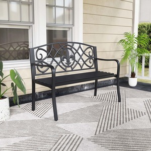 Outdoor Loveseat Bench