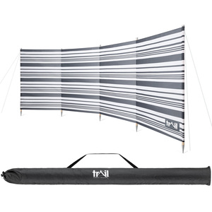 Premium Wooden Windbreak with Bag