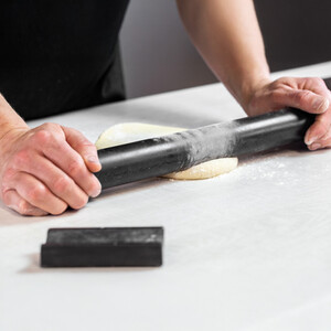 MasterClass Quarry Marble Rolling Pin and Stand