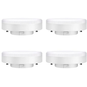 Pack of 4 6500K 9W G53 LED Light Bulb