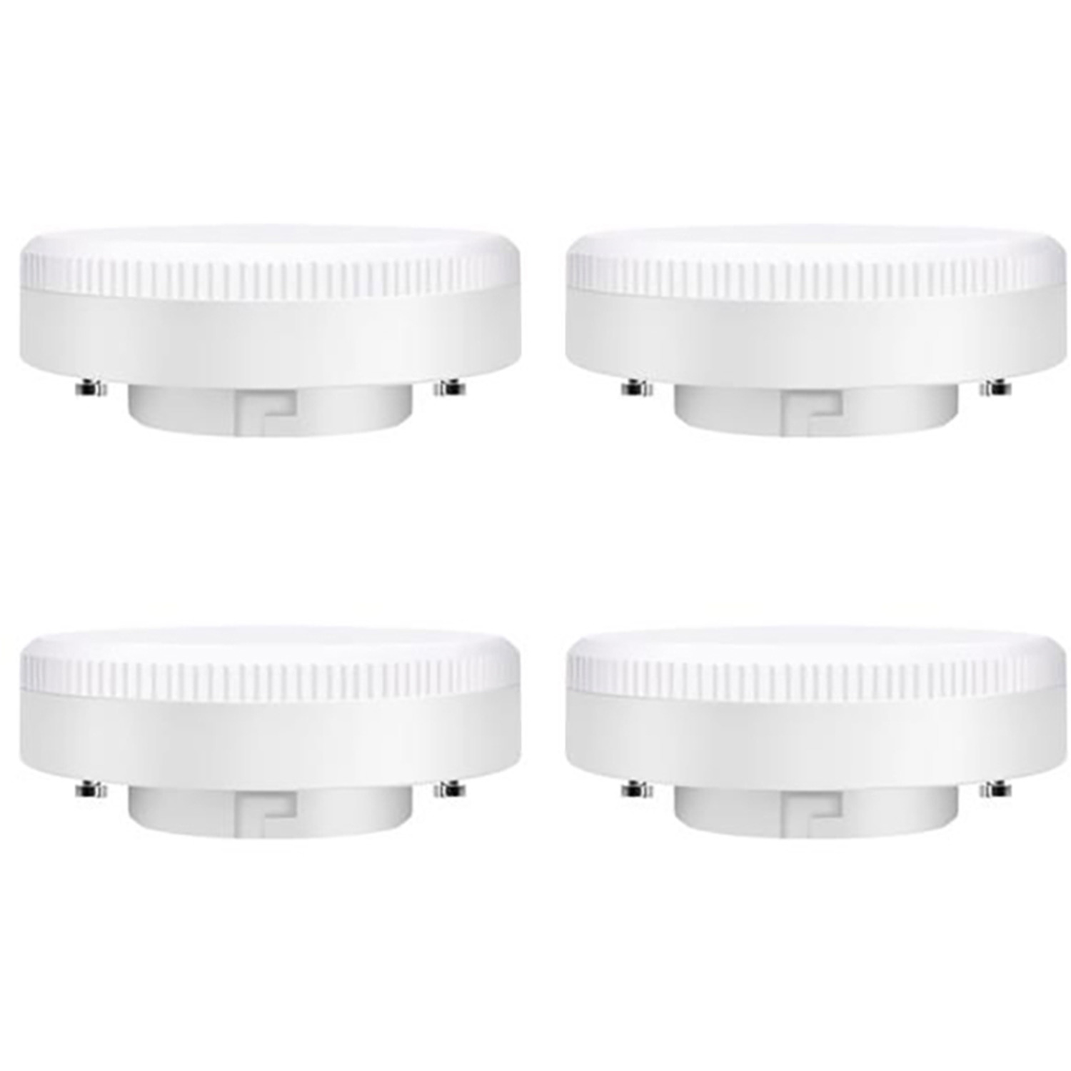 Image of Pack of 4 6500K 9W G53&hellip;