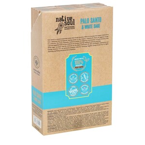 Palo Santo  White Sage Smudge Incense Sticks Set Of 12