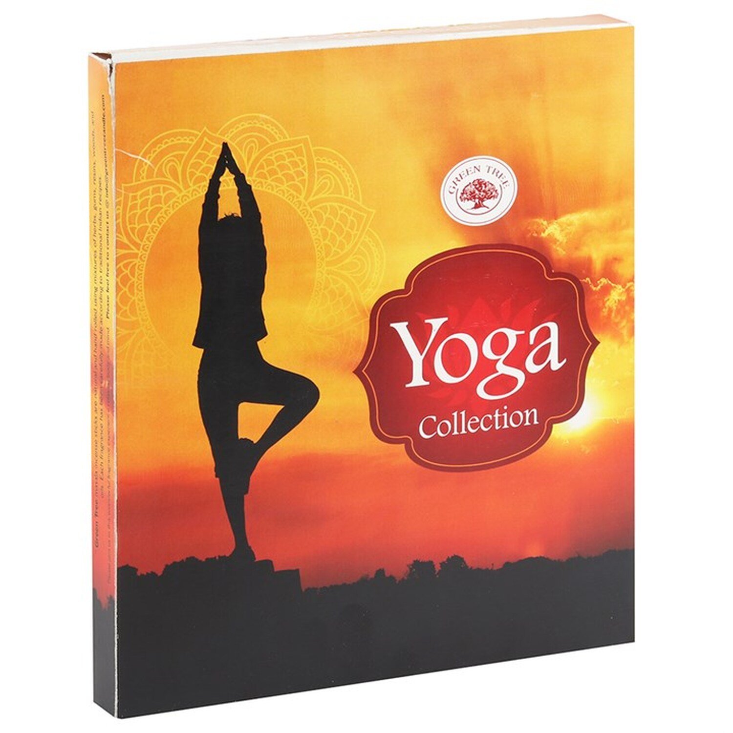 Green Tree Yoga Incense Gift Set - Yellow