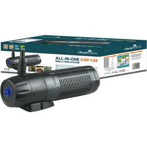 AllPondSolutions 1000L All In One Pond Pump Filter UV CUP-129