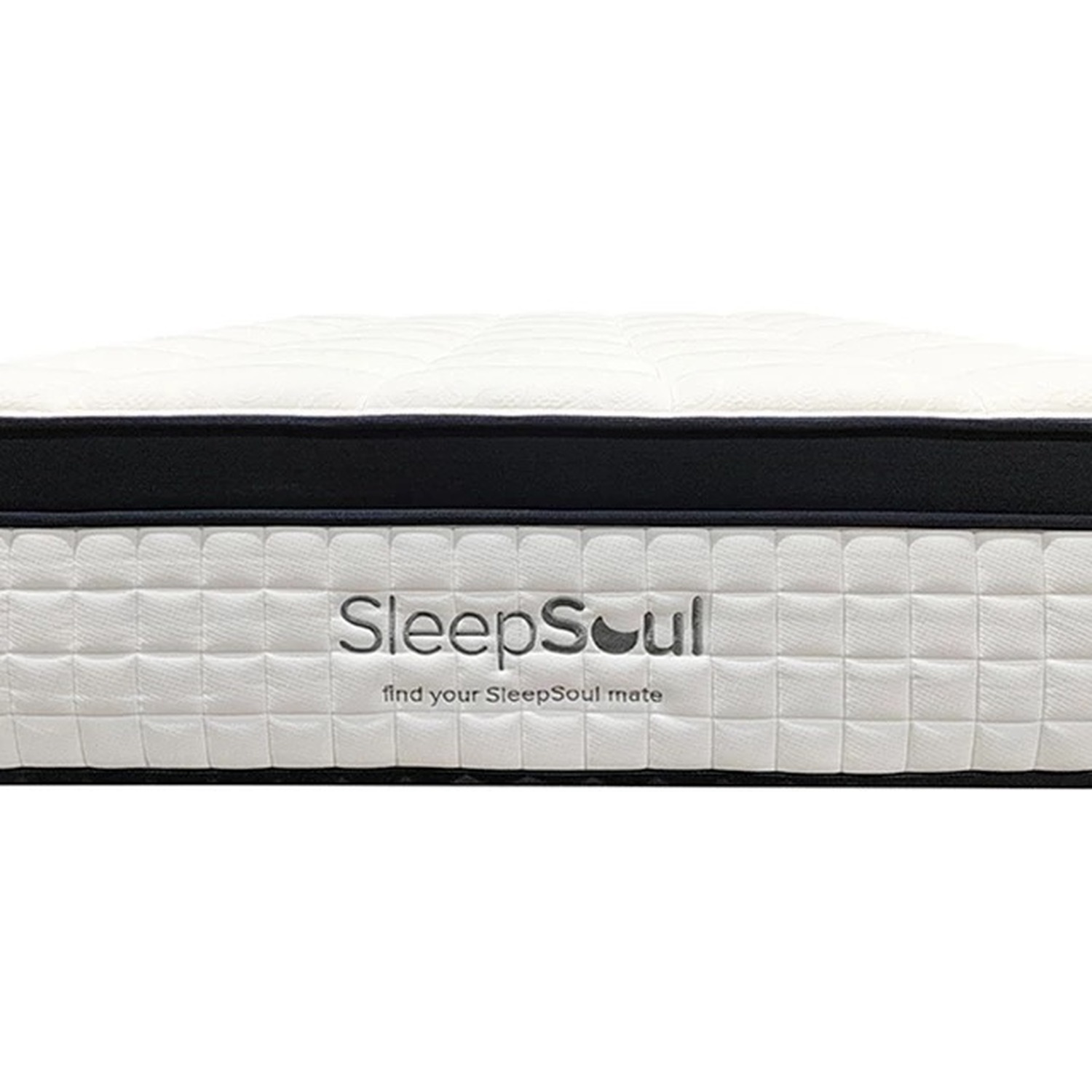 Sleepsoul Celest 2000 Pocket Pillow Top Mattress - White Double
