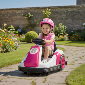 AIYAPLAY 360-Degree Rotation Kids Bumper Car with Horn