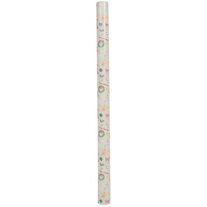 Festive Icon Gift Wrap