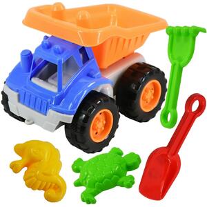 Sand Truck  Accessories Kids Play Set 5 pcs