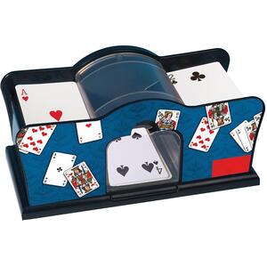 Electric Card Shuffler Machine for Poker and Casino Games