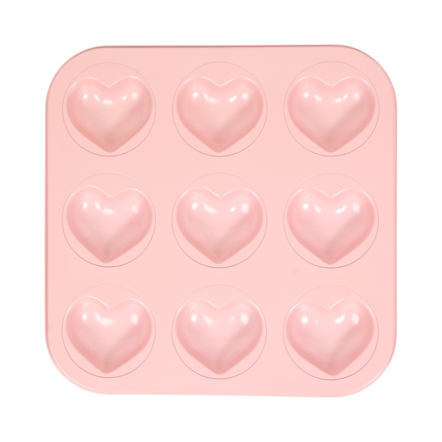 Image of 9 Cup Mini Heart Pan -&hellip;