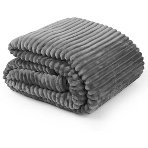 Dahlia Fleece Throw