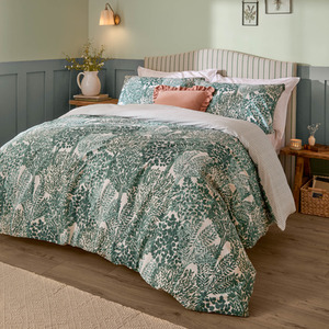 Topiary Reversible Duvet Cover Set