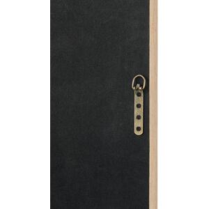 Inga Oak Wood Full Length Rectangle 170-80cm Wall Mirror