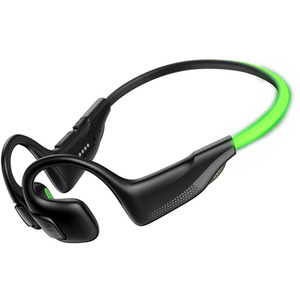 Hakii Light II Open Ear Wireless MP3 Sports Headphones with LED Safety