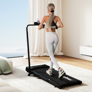 Under Desk Walking Pad with Foldable Frame