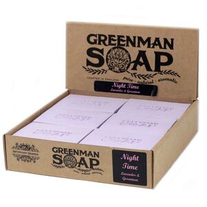 Greenman Soap Slice Night Time