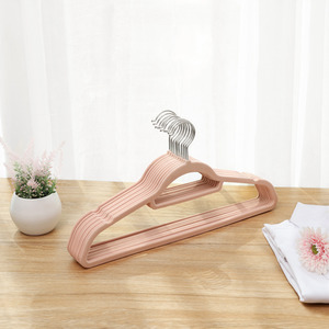 Velvet Hangers, Set of 50 Coat Hangers for Clothes, Non-Slip