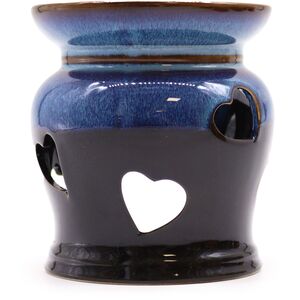 Classic Rustic Oil Burner Heart Cutout (assorted) MultiColor