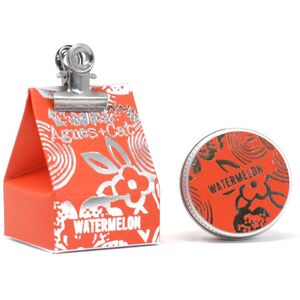 Natural Lip Balm Watermelon Coral