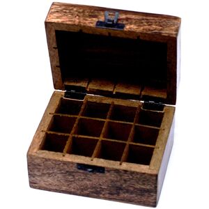Mango Aromathrapy Box Floral (holds 12)