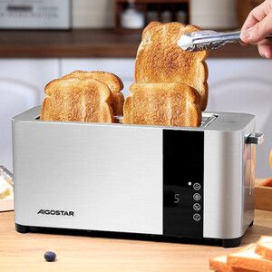 4 Slice Toaster Long Slot