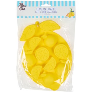 La Bella Vita Lemon Shaped Ice Cube Mould