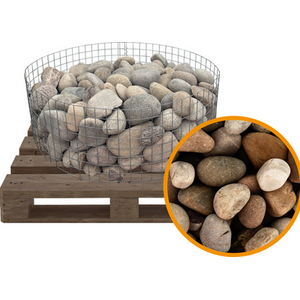 Scottish Cobbles 100-200mm Half Crate 500kg
