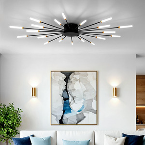 Firework Style LED Ceiling Light Fixture