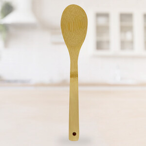 6pk Bamboo Wooden Spoons