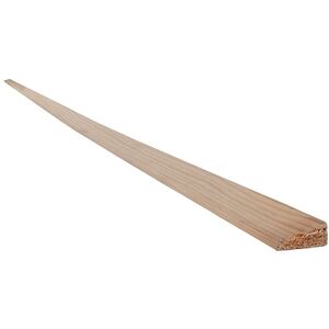Snowdon Timber Pine Wedge Glass Bead Moulding (T) 8mm (W) 21mm (L) 2400mm - 5pcs
