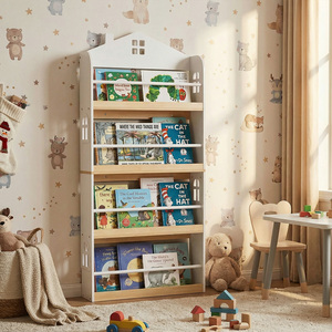 House Shaped Book Display Rack