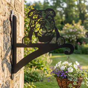 Bulldog Hanging Basket Bracket