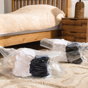 Pack of 2 Cube Vacuum Bags