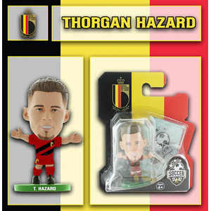 SoccerStarz Belgium Thorgan Hazard  New Kit 5cm Figure