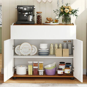 Coffee Bar Station Table