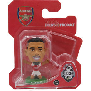 SoccerStarz Arsenal Gabriel Jesus - Home Kit  Classic Kit  5cm Figure