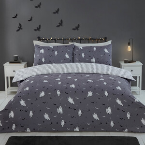 Ghostly Ghouls Duvet Set