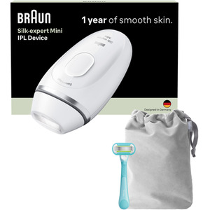 Braun IPL Silkexpert Mini, At Home Hair Removal, PL1114