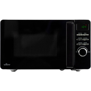 Black 800W 20L Digital Microwave