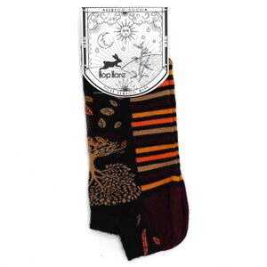 Tree of Life Bamboo Socks Low - Comfortable, Eco-Friendly Footwear