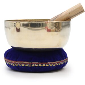 Large Brass Singing Bowl For Meditation Sound Healing