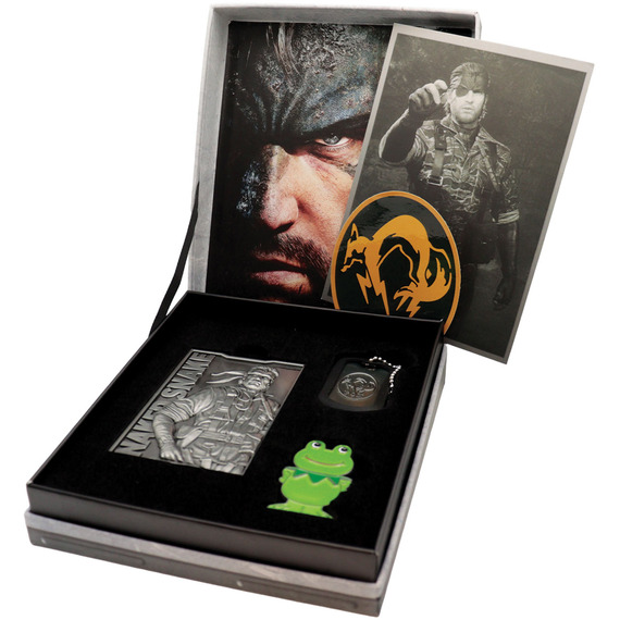 Metal Gear Solid Delta Limited Edition Collector's Set