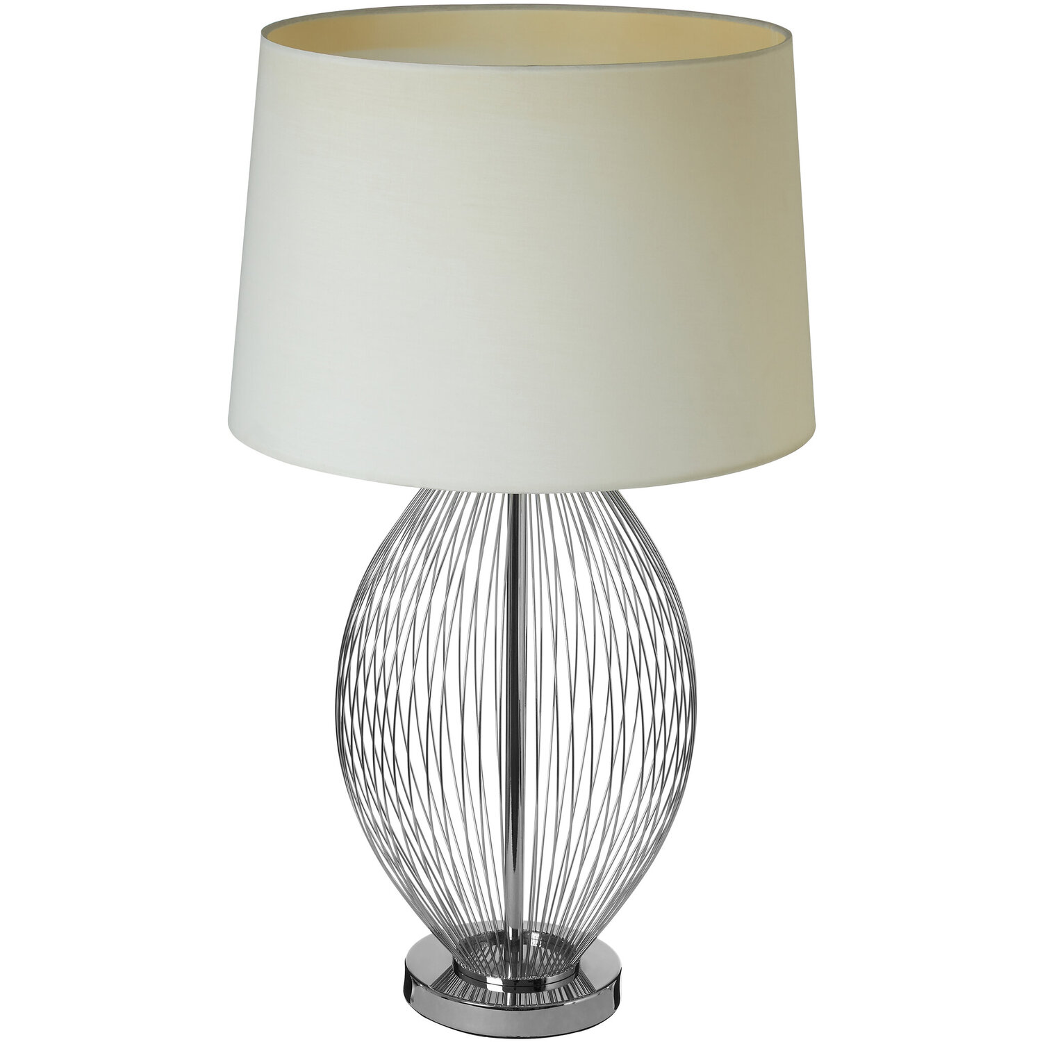 Lucent Table Lamp - Silver