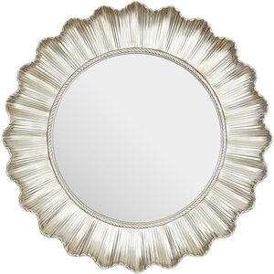 Sana Small Rectangular Wall Mirror with Linear Detail