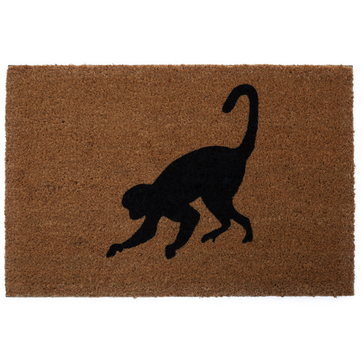Filta Monkey Doormat - Brown